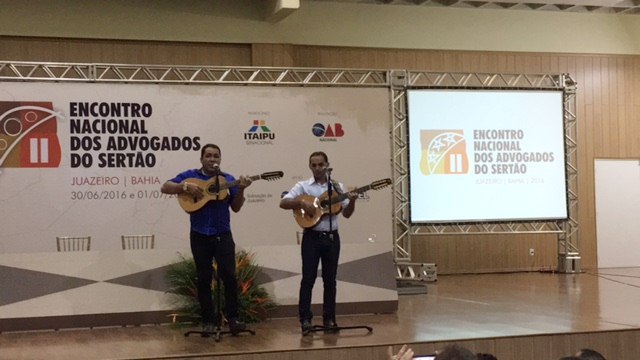 II Encontro Nacional dos Advogados do Sertão