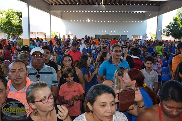Convenção da oposição em Uiraúna (foto: Cofemac)