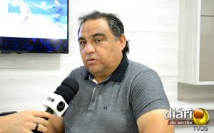 Tiko Miudezas, presidente do Paraíba