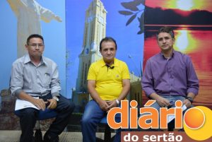 Primeira entrevista da Caravana da Democracia em CZ