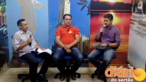 Segundo entrevistado da Caravana em CZ