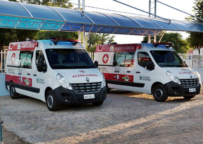 Transferências serão feitas em ambulâncias do hospital Regional de Sousa (foto: Secom PB)