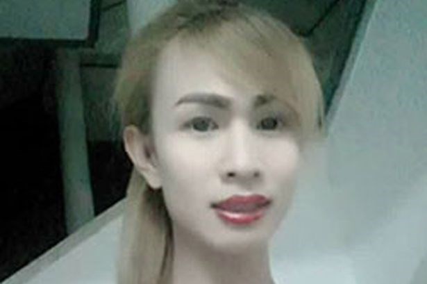 Vítima: Amphon Kongsong, de 28 anos.