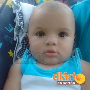 Bebê tinha apenas seis meses de vida (foto: arquivo familiar)