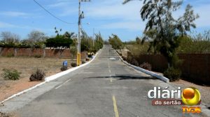 Loteamento é pavimentado e arborizado