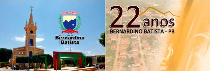 Bernardino Batista comemora 22 anos d emancipação política