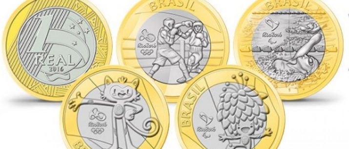 Moedas comemorativas dos Jogos Olímpicos estão à venda - O que é notícia em  Sergipe