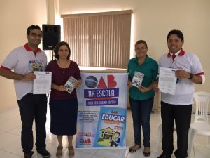 Projeto OAB na Escola visita Colégio Nossa Senhora de Lourdes