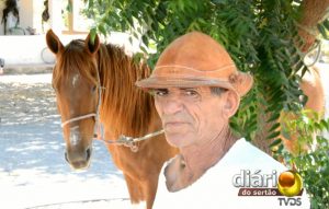 Seu Francisco é vaqueiro há 50 anos