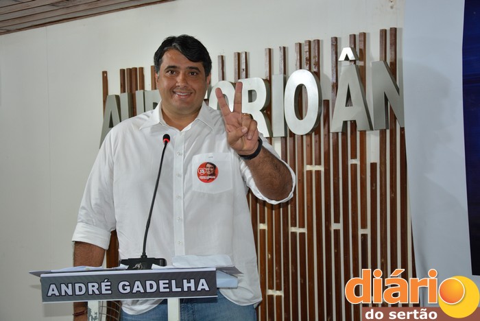 André Gadelha, candidato a prefeito de Sousa (foto: Diário do Sertão)