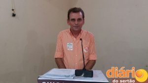 Candidato Chico Mendes (Foto DS)