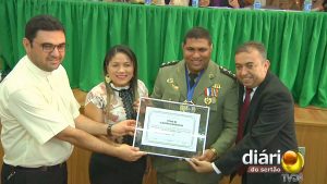 Cap. Fernando recebe título de Cidadão Cajazeirense