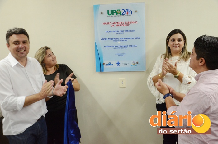 UPA foi inaugurada na cidade de Sousa (foto: Charley Garrido)