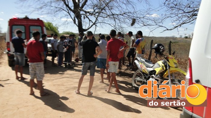 Secretario de prefeitura da região de Cajazeiras morre em acidente de moto (Foto: Cancão Notícias)