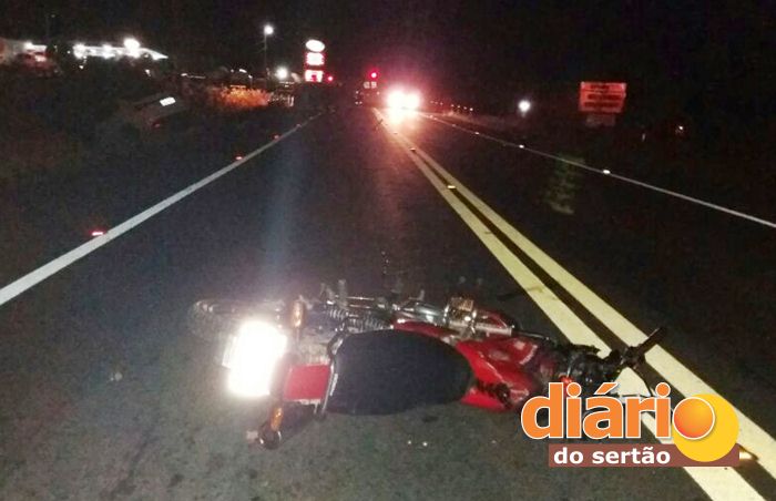 Acidente aconteceu na saída de Aparecida para Pombal (foto: Diário do Sertão)