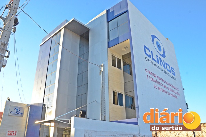 A CLINOS que fica localizada na Rua José Fagundes de Lira, no bairro Gato Preto