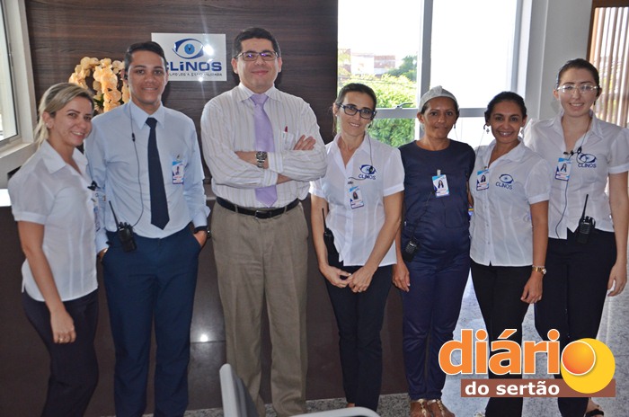 Clínica é referência no atendimento oftalmológico em todo sertão da Paraíba (foto: Charley Garrido)