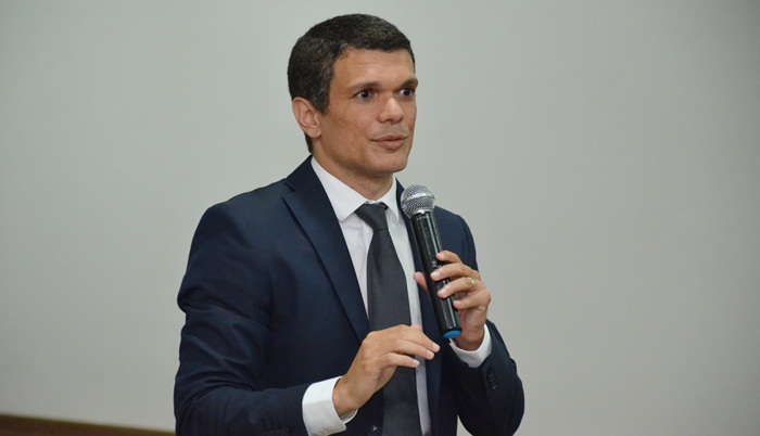 Delegado da Polícia Federal, Fabiano Emídio