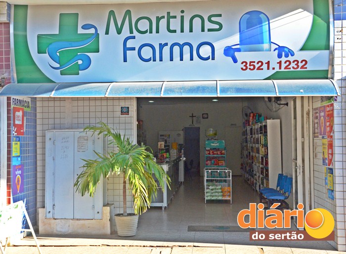 A farmácia fica localizada na rua Doutor João Soares, Bairro José Lins do Rêgo 9foto: Charley Garrido)