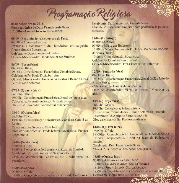 Padroeira de Cajazeiras