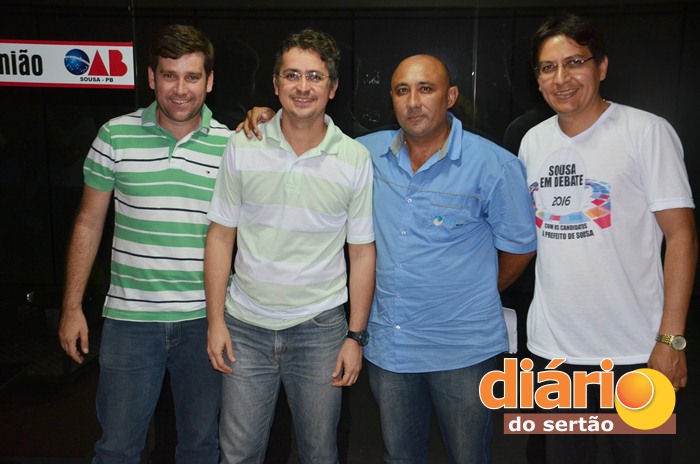 Reunião foi realizada na sede da OAB em Sousa (foto: Charley Garrido)