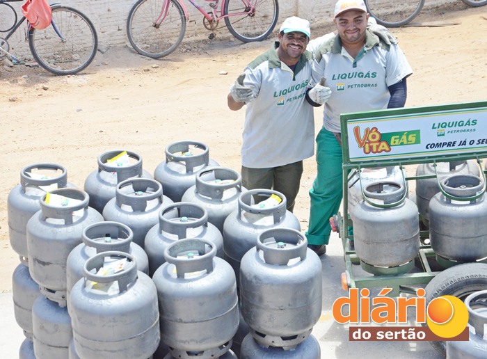 Empresa Vó Ita Gás garante atendimento de qualidade aos clientes (foto: Charley Garrido)