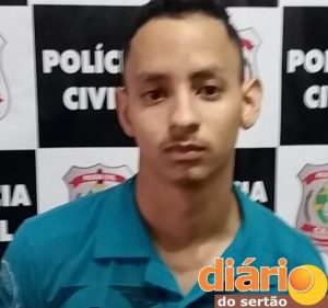 Acusado foi preso nesta sexta