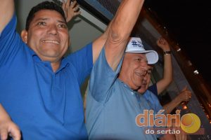 Vice-prefeito e prefeito eleitos de Cajazeiras