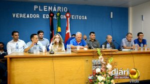 Coletiva aconteceu na Câmara de Cajazeiras