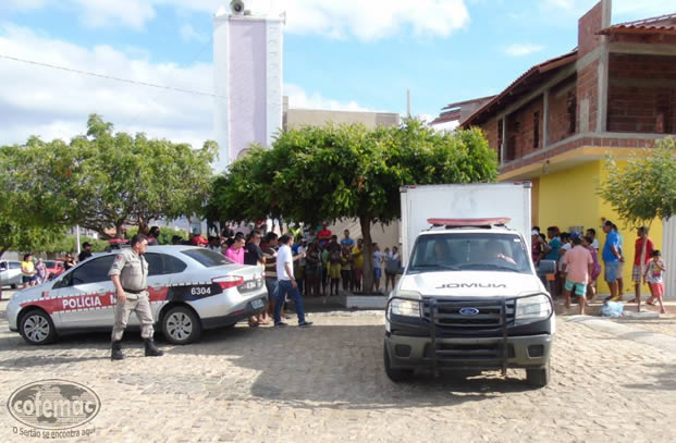 O corpo da vítima fatal foi encaminhado para o NUMOL da cidade de Patos (foto: Cofemac)