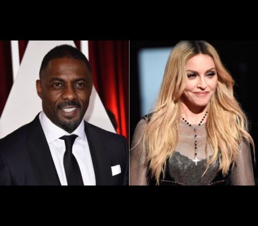  Madonna e Idris Elba © REUTERS
