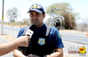 Agente Hugo Severo, da PRF de Cajazeiras