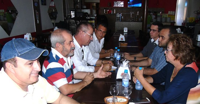 Reunião com os representantes dos municípios (Foto: Cofemac)
