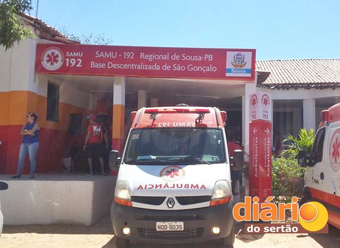 Base do SAMU em São Gonçalo foi inaugurada recentemente (foto: Facebook)