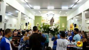 Imagem de São Francisco chega à São João Bosco