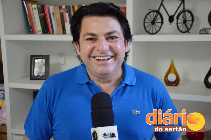 Zenildo Oliveira, empresário e vice-prefeito eleito de Sousa (foto: Charley Garrido)