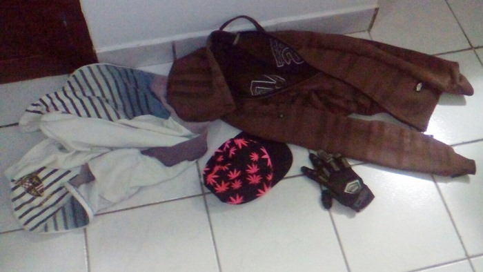 Material apreendido pela PM (foto: ascom/13BPM)