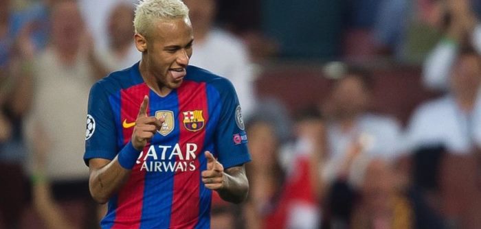 Crédito: Neymar (Barcelona) - 13,4 milhões de libras 