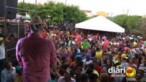 Evento também teve forró em praça pública