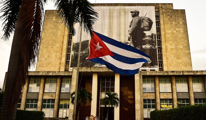Homenagens a Fidel Castro começam nesta segunda-feira (28) em Havana (Foto: Ronaldo Schemidt/AFP)