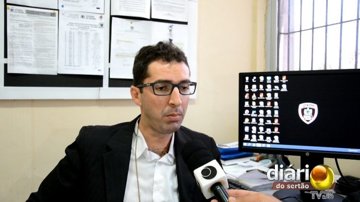 Delegado da seccional explica caso de demora em Cajazeiras 