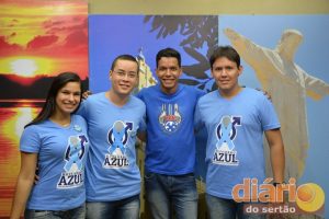 Alunos do curso de Farmácia da FASP