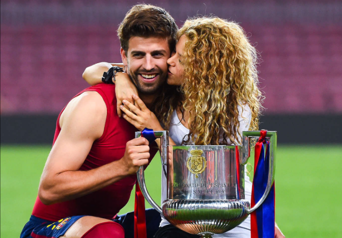 Shakira e Piqué © GETTY IMAGES