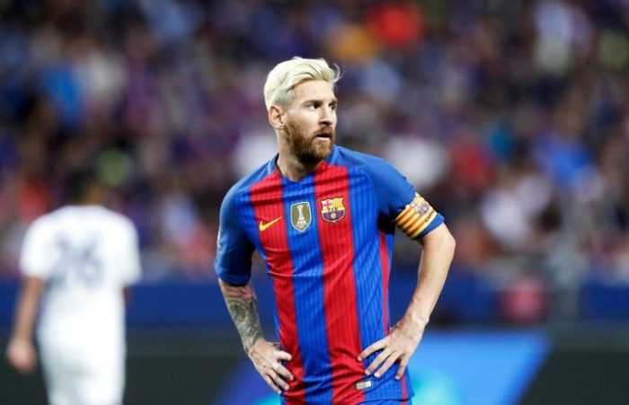 Crédito: Messi (Barcelona) - 18,9 milhões de libras 