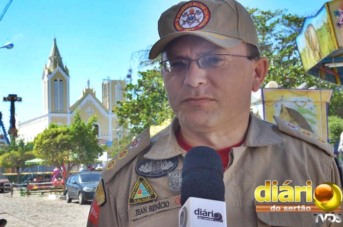 Tenente-coronel Carlos Jean Benício voltará ao comando do 6BBM em Sousa (foto: Charley Garrido)