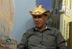 Zé de Freitas no programa Interview