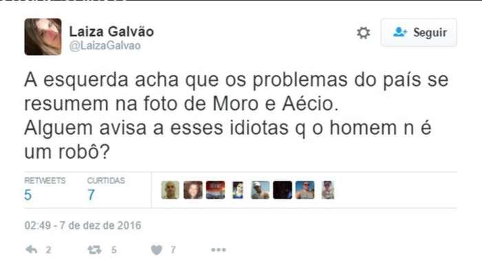 © REPRODUÇÃO / TWITTER