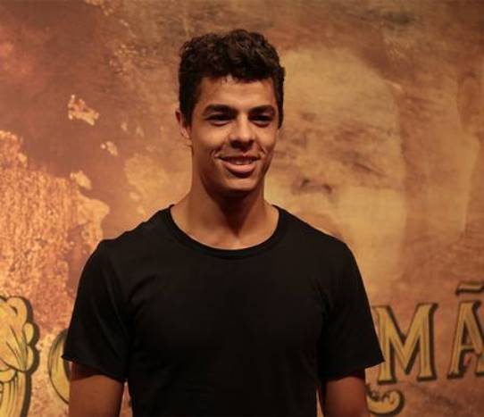 Ator de 19 anos é uma das apostas de 'Dois irmãos' Foto: TV Globo 