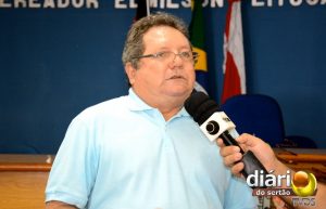 Nilsinho se despede da Câmara de Cajazeiras