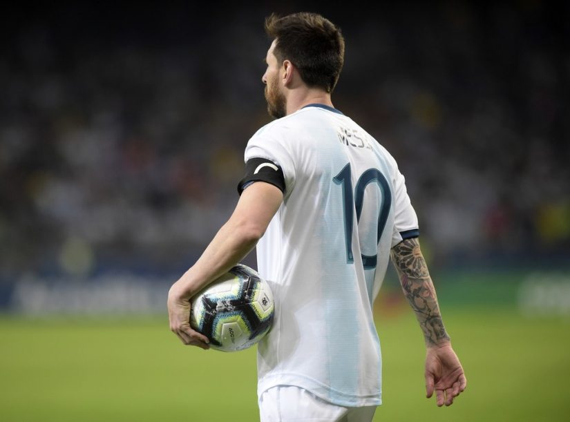 Messi precisa que Argentina jogue bem, senão é difícil vencer a Copa  América